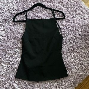 Zara Open Back Top